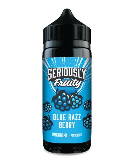 Seriously Fruity Blue Razz Berry 100ml Shortfill E-liquid