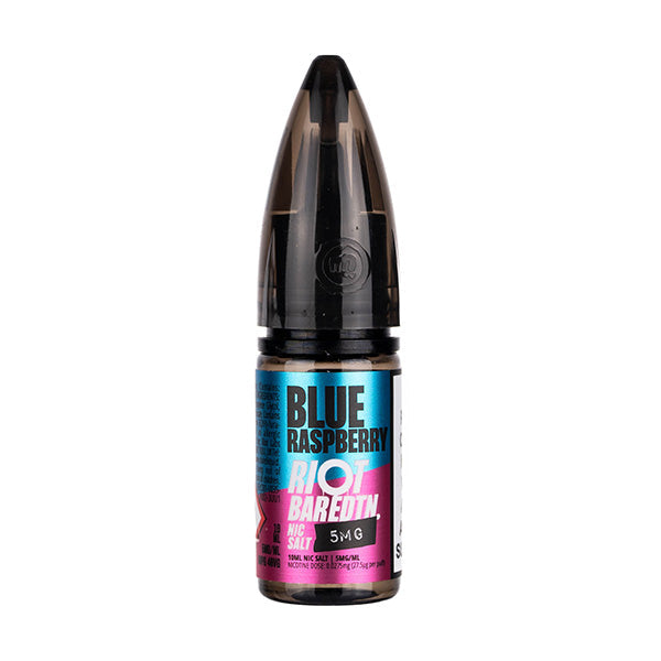 Blue Raspberry Nic Salt E-Liquid by Riot Bar Edition