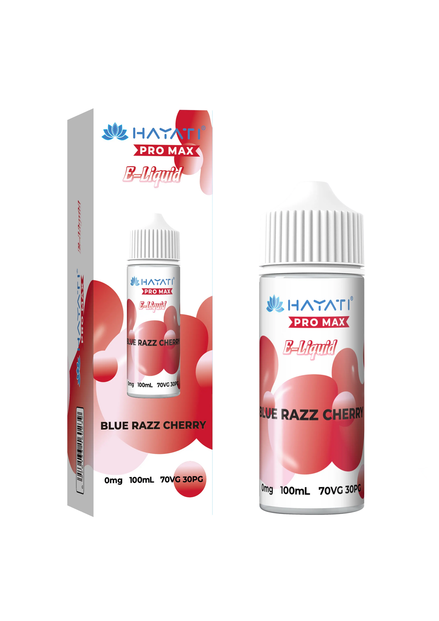 Blue Razz Cherry 100ml Shortfill E-Liquid by Hayati Pro Max