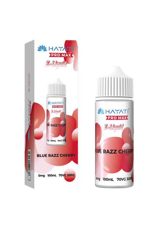 Blue Razz Cherry 100ml Shortfill E-Liquid by Hayati Pro Max