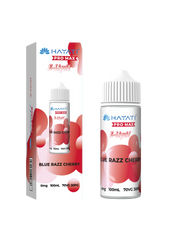 Blue Razz Cherry Hayati Pro Max 100ml Shortfill E-Liquid