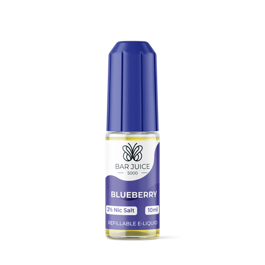 Blueberry Nic Salt E-Liquid by Bar Juice 5000