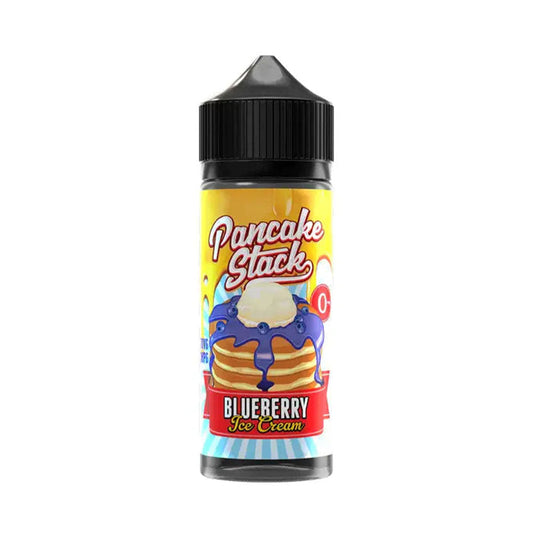 Pancake Stack - Blueberry Ice Cream 100ml Shortfill E-Liquid