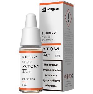 Blueberry Nic Salt E-Liquid by Hangsen Atom