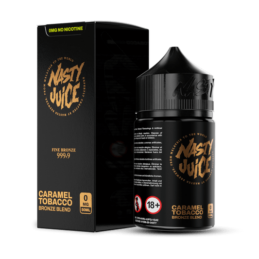 Bronze Blend 50ml Shortfill E-Liquid by Nasty Tobacco Series