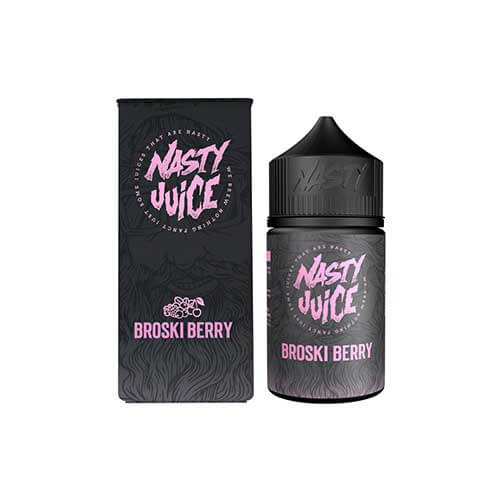 Broski Berry 50ml Shortfill E-Liquid by Nasty Berry Series