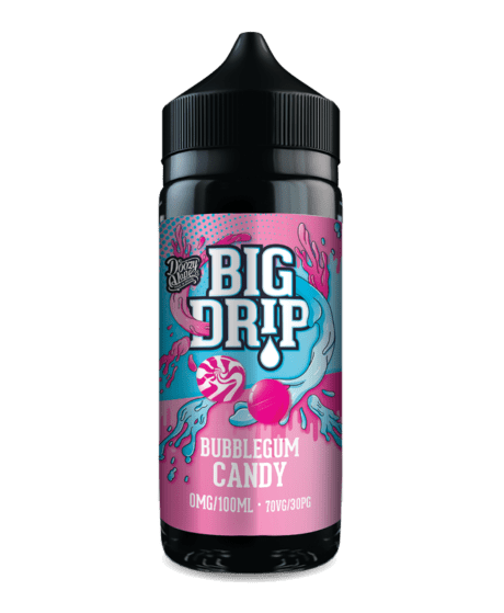 Big Drip Bubblegum Candy E-Liquid 100ml Shortfill E-Liquid