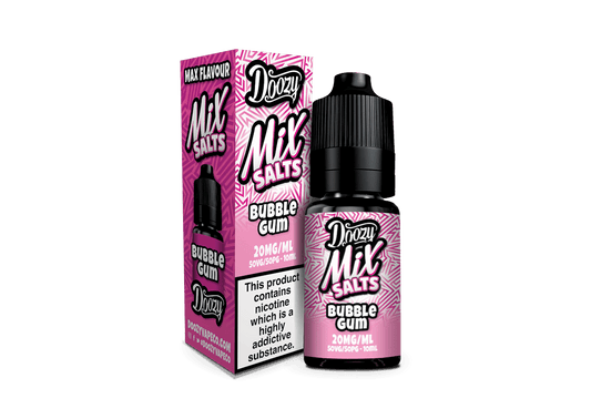 Bubblegum Nic Salt E-Liquid by Doozy Mix Salts