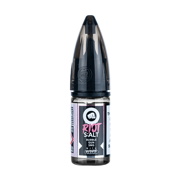 Bubblegun Nic Salt E-Liquid by Riot S:alt