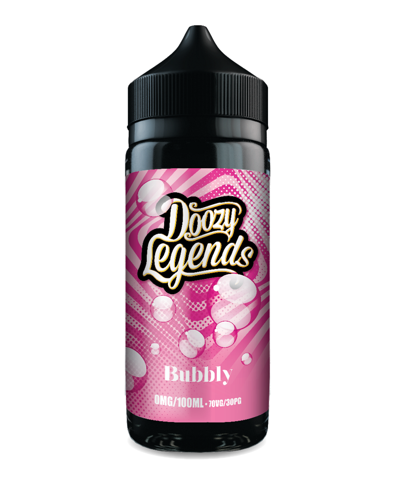 Bubbly 100ml Shortfill E-Liquid by Doozy Legends