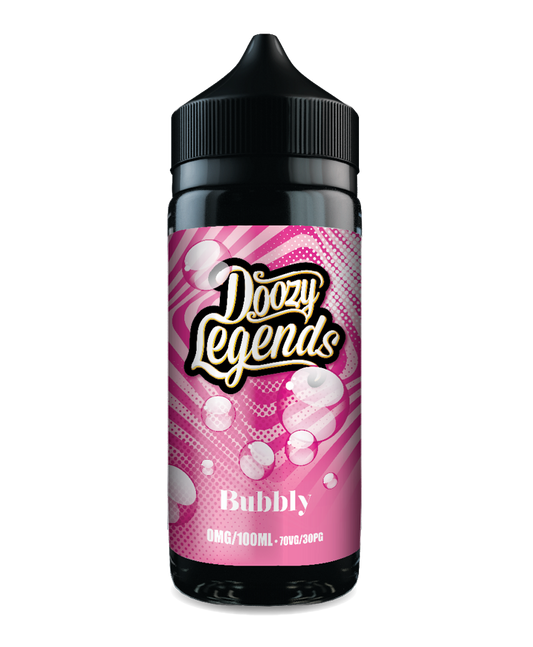 Doozy Legends Bubbly 100ml Shortfill E-Liquid