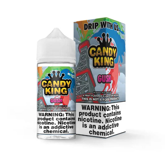 Gush 100ml Shortfill E-Liquid by Candy King