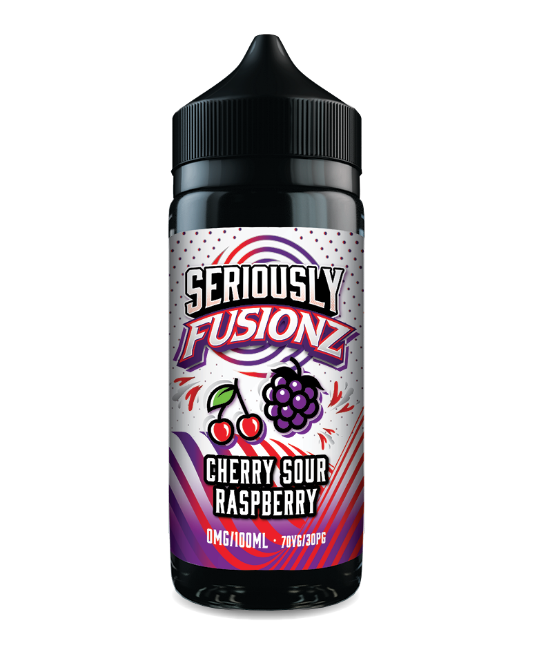 Seriously Pod Fill Cherry Sour Raspberry 100ml Shortfill E-Liquid