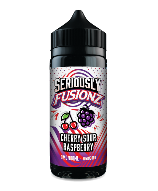 Seriously Pod Fill Cherry Sour Raspberry 100ml Shortfill E-Liquid