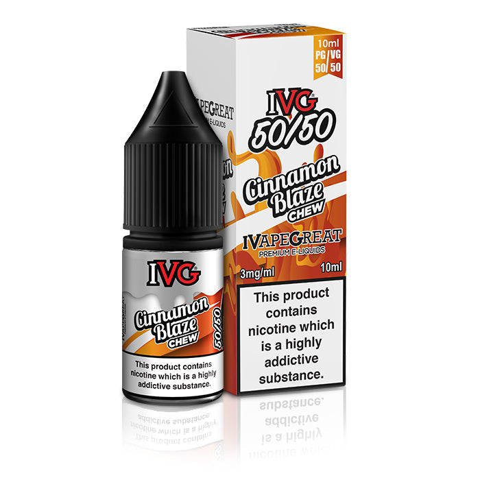 Cinnamon Blaze 10ml E-Liquid by IVG 50/50