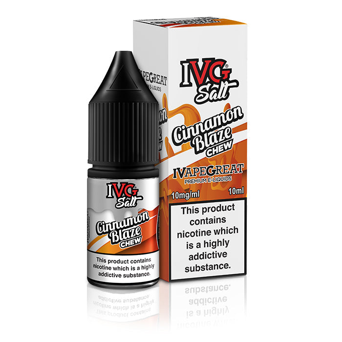 Cinnamon Blaze Nic Salt E-Liquid by IVG Salts