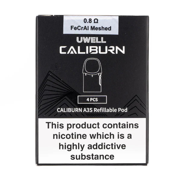 Uwell Caliburn A3S Refillable Pods