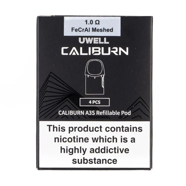 Uwell Caliburn A3S Refillable Pods