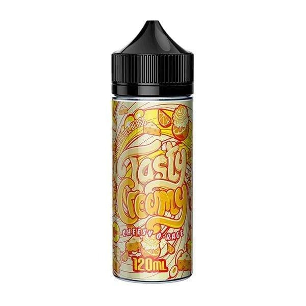 Cheesy O-rage 100ml Shortfill E-Liquid by Tasty Creamy