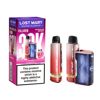 Lost Mary Nera30K Fullview Pod Vape Kit