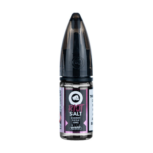 Cherry Fizzle Nic Salt E-Liquid by Riot S:alt