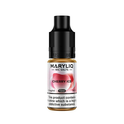 Lost Mary Maryliq Nic Salt E-Liquid 20mg - Box of 10