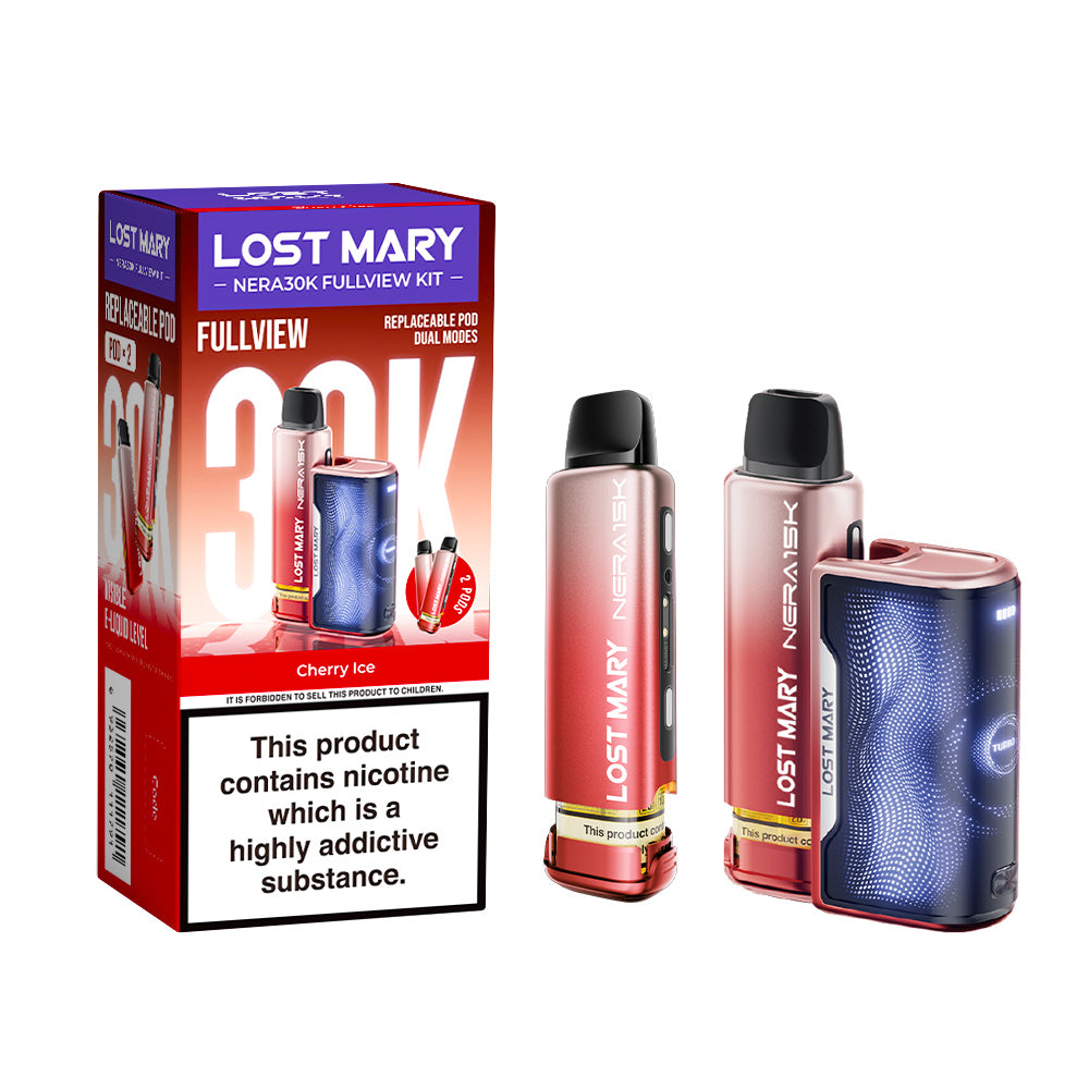 Lost Mary Nera30K Fullview Pod Vape Kit