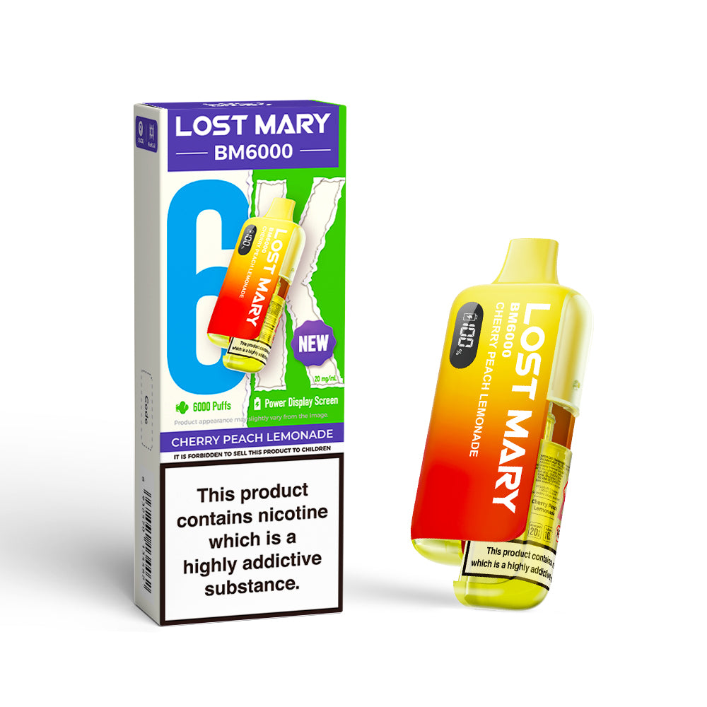 Lost Mary BM6000 Disposable Vape Kit