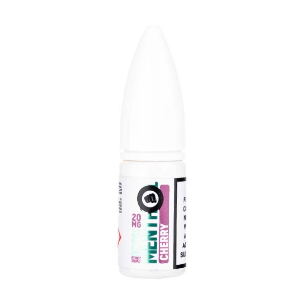 Cherry Menthol Nic Salt E-Liquid by Riot Squad