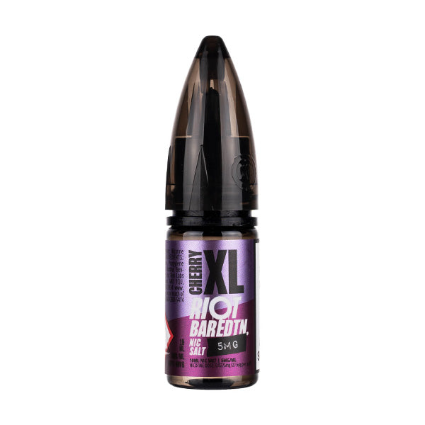 Cherry XL Nic Salt E-Liquid by Riot Bar Edition