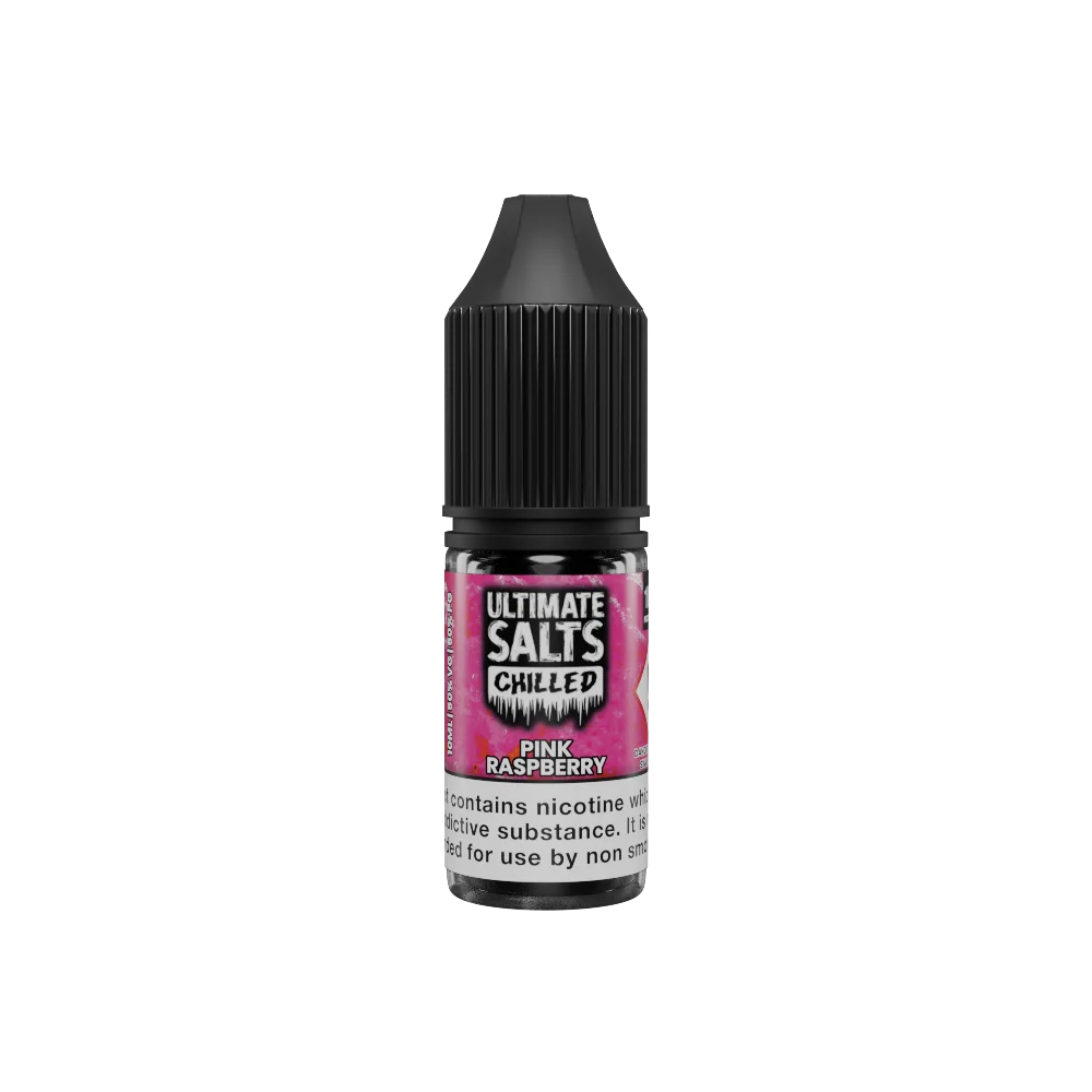 Ultimate Salt Chilled - Pink Raspberry 10ml Nic Salt E-Liquid