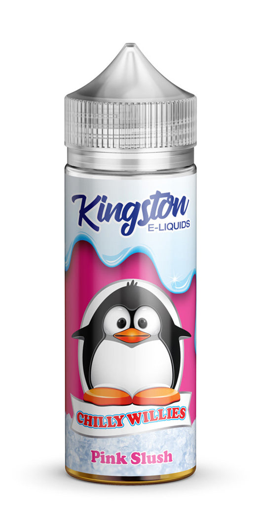 Kingston Chilly Willies - Pink Slush 100ml Shortfill E-Liquid