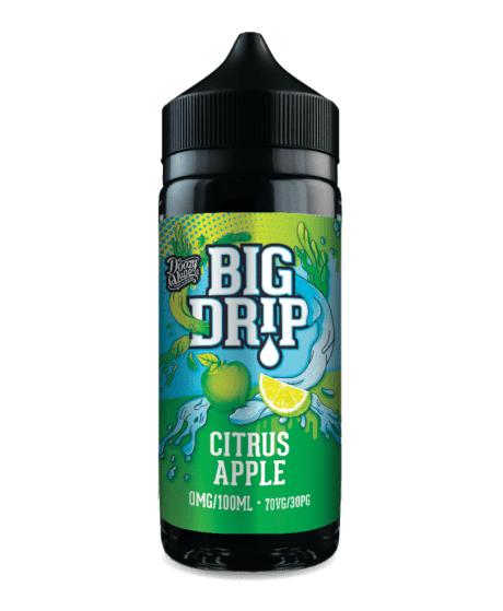 Big Drip Citrus Apple E-Liquid 100ml Shortfill E-Liquid