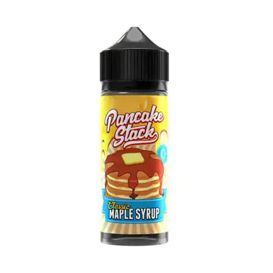 Pancake Stack - Classic Maple Syrup 100ml Shortfill E-Liquid