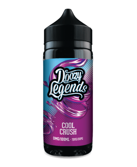 Doozy Legends Cool Crush 100ml Shortfill E-Liquid