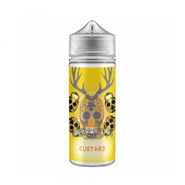 Poison - Custard 100ml Shortfill E-Liquid