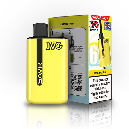 IVG SAVR 3000 Prefilled Pod Vape Kit