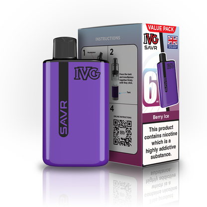 IVG SAVR 3000 Prefilled Pod Vape Kit