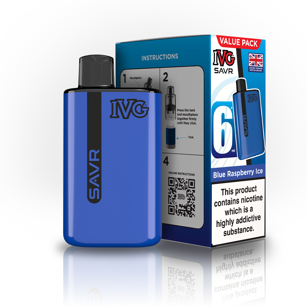 IVG SAVR 3000 Prefilled Pod Vape Kit