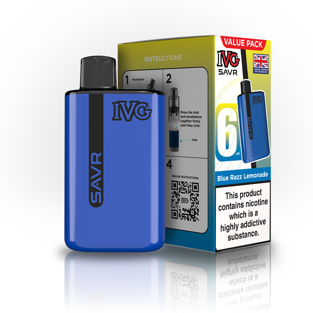 IVG SAVR 3000 Prefilled Pod Vape Kit