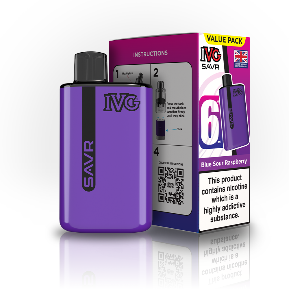 IVG SAVR 3000 Prefilled Pod Vape Kit