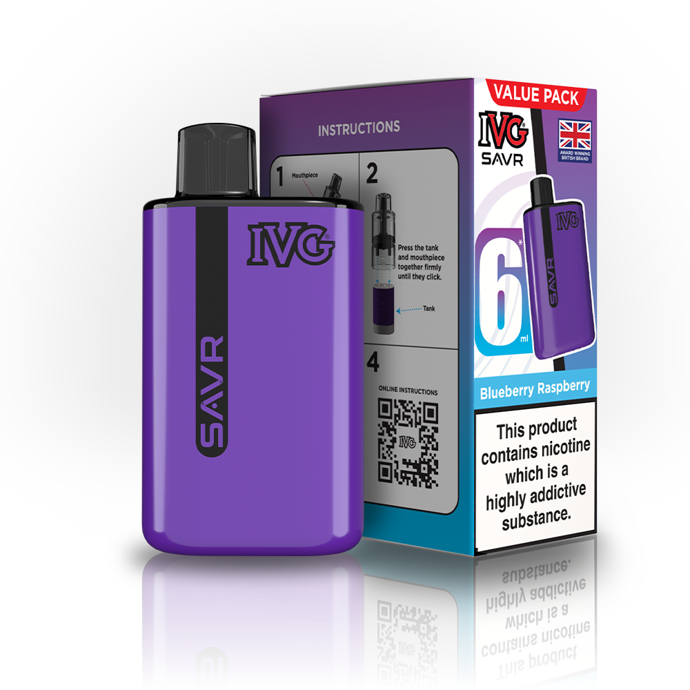 IVG SAVR 3000 Prefilled Pod Vape Kit