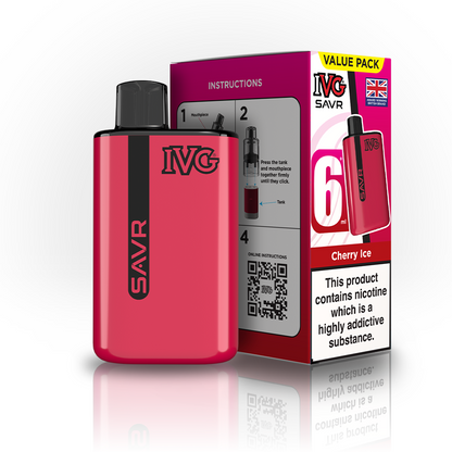 IVG SAVR 3000 Prefilled Pod Vape Kit