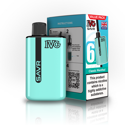 IVG SAVR 3000 Prefilled Pod Vape Kit