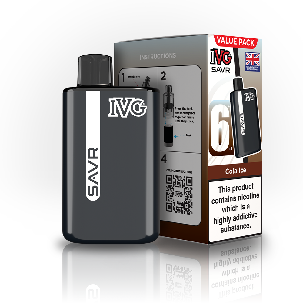 IVG SAVR 3000 Prefilled Pod Vape Kit