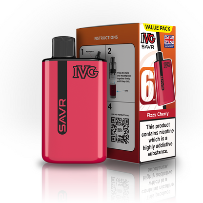 IVG SAVR 3000 Prefilled Pod Vape Kit