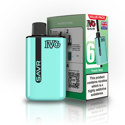 IVG SAVR 3000 Prefilled Pod Vape Kit