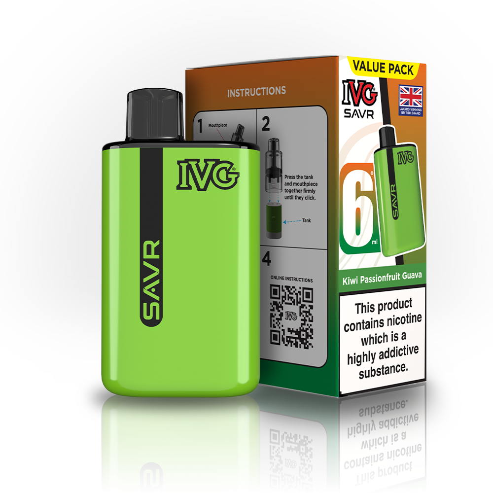 IVG SAVR 3000 Prefilled Pod Vape Kit