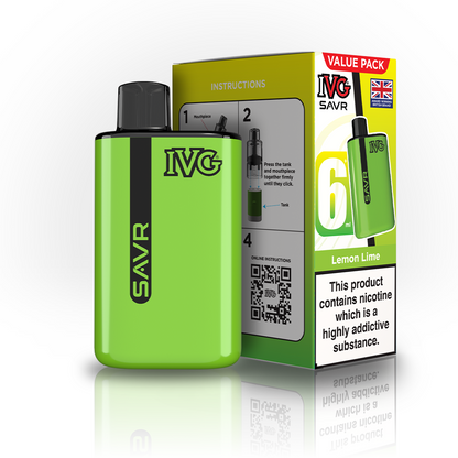 IVG SAVR 3000 Prefilled Pod Vape Kit