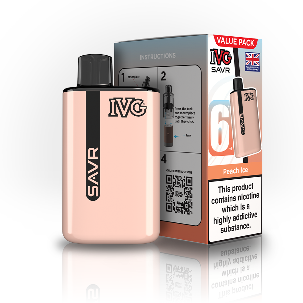 IVG SAVR 3000 Prefilled Pod Vape Kit